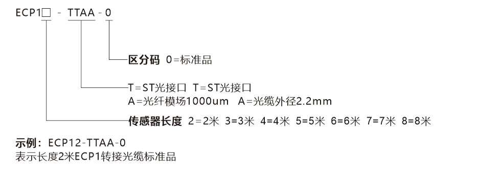 ECP1-选型说明